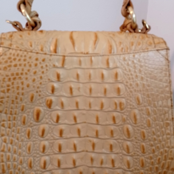 Brahmin VINTAGE VITTORIA ROSE Satchel - Picture 2 of 11